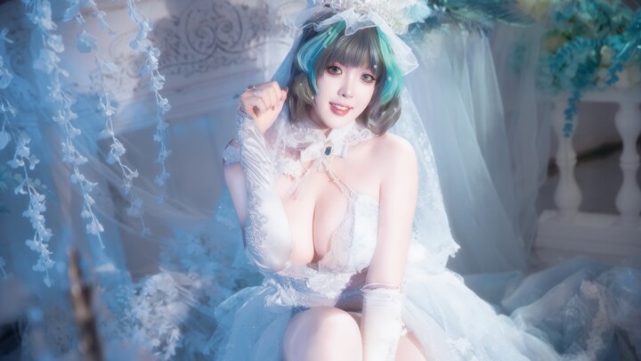 Chúng ta đã hứa sẽ nắm tay nhau và cùng nhau bước tiếp🩵Cheshire Vow Bride & Finger-crossing Swear【Xi