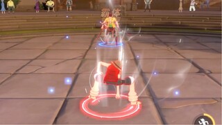 Gear Second Luffy Membalikan Keadaan! Luffy Vs Zoro. Pvp - Game One Piece Fighting Path.