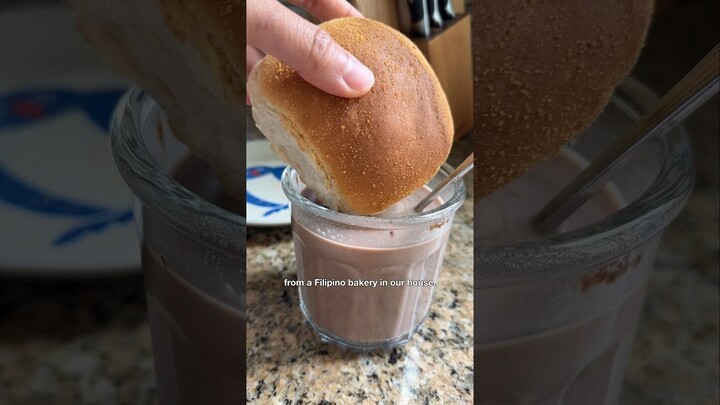 Try dipping bread in chocolate milk
