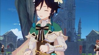 [Genshin Impact Animation] Half Sugar Wendy: Dream within a dream, dreamer within a dream