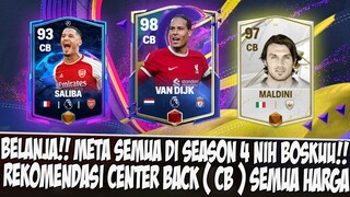 📌SEASON BARU META BARU!! REKOMENDASI CENTER BACK / CB TERBAIK SEMUA HARGA EA SPORT FC 24 MOBILE