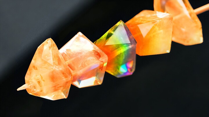 This is actually candied hawthorns?!