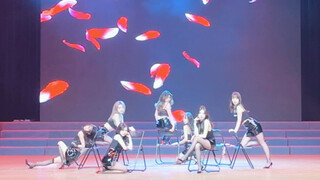 [Short Skirt AOA-Queendom Version] yang telah ditonton oleh 500.000 orang sungguh luar biasa!