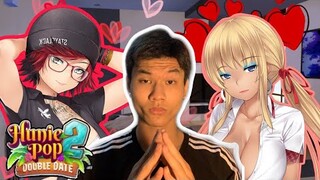 Tôi làm bậc thầy cua gái trong một game er0ge! | huniepop 2: Double date