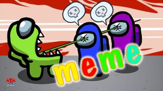 Tổng hợp ảnh chế Among Us đố nhịn được cười | Among Us memes