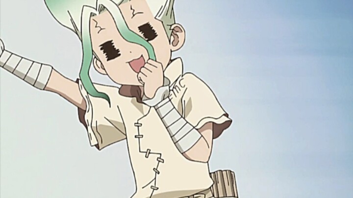 Senku: No matter what, add sodium (resurrection liquid) first