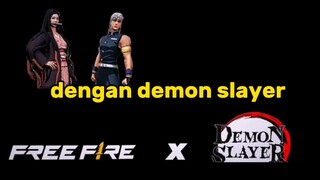 Garena akan berkolaborasi dengan demon slayer