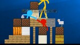 Alan Becker | Note Block Battle - Animation vs. Minecraft Shorts