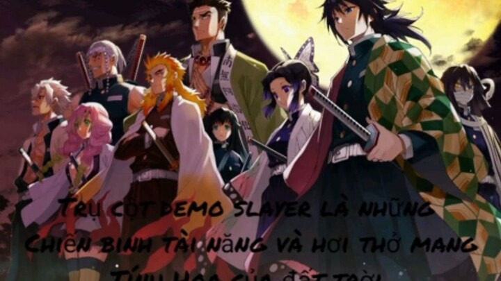 Nhạc về các trụ cột trong Kimetsu no Yaiba