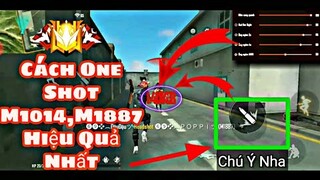 Cách Bắn One Shot M1014, M1887 Hiệu Quả Nhất 1S Bay Mũ Kẻ Địch/Cáo Tạ Gaming