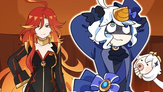 [Genshin Impact Daily] Fufu has mastered the magic of Nata's transformation into a dragon! Yingmei t