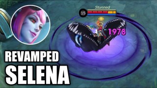 REVAMPED SELENA WITH BIGGER FIRST SKILL | OFFICIAL JUNGLER