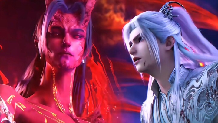 Renegade Immortal Episode 124 Pertarungan Dahsyat Bei Luo dan Iblis Tersebar