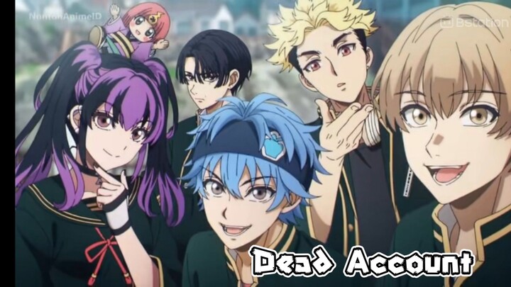 Dead Account [ep03] cyberkinesis output test_ID sub