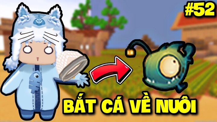 SINH TỒN VƯƠNG QUỐC SA MẠC - TẬP 52: MEOWPEO ĐI BẮT CÁ VỀ LÀM BỂ CÁ CẢNH TRONG MINI WORLD