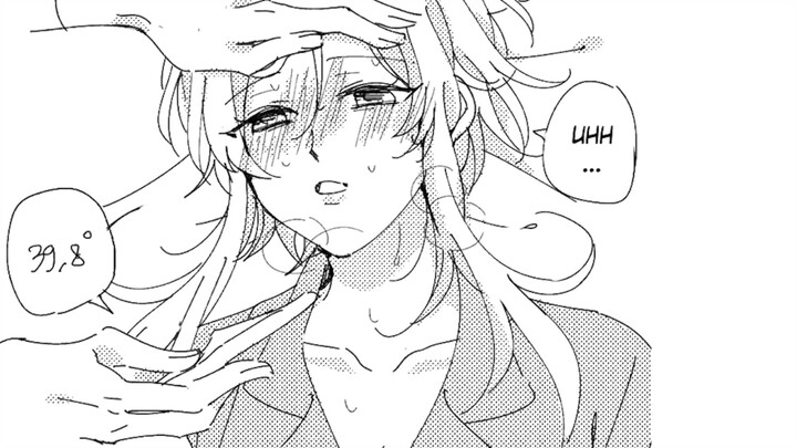 [Genshin Impact Audio Comic] Dada Duck with Max Boyfriend Power! (Ready-to-eat)