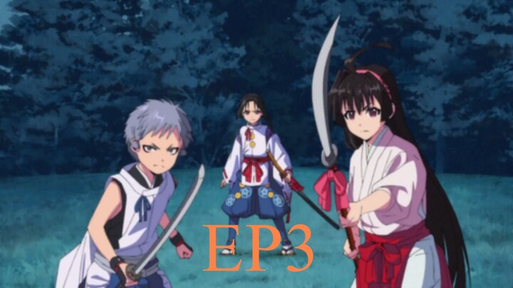 The Elusive Samurai [S01E03] [A Forest Inhabited by a God] [ENGDUB]