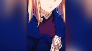 anime animeedit allstyle_team😁 moonsnhine_team ❄️ファン_anime❄️ 🌈sky_girl👑 violetevergarden xuhuongtiktok