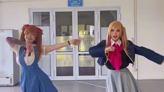 Toca toca dance