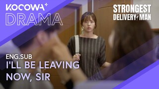 Go Kyungpyo: Stop Flirting Before Chae Soobin Gets Angry! 😡 | Strongest Deliveryman EP11 | KOCOWA+