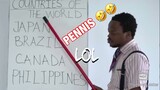 FUNNY HOW DOES HE PRONOUNCE PHILIPPINES 🤣😂WATCH IT 😂😂