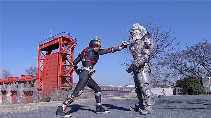 Kamen Rider Faiz - When Haitang's Faiz meets Kiba