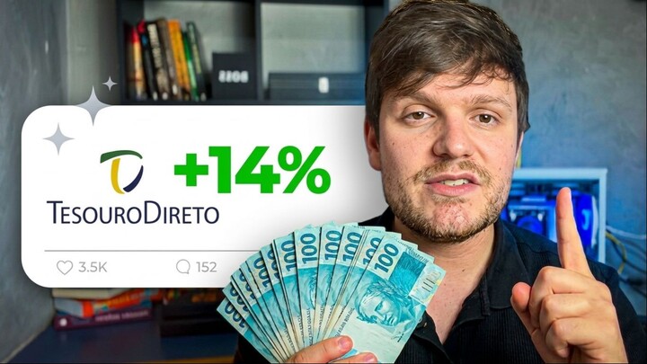 Por Que Todo Brasileiro Deveria Investir no Tesouro Direto!