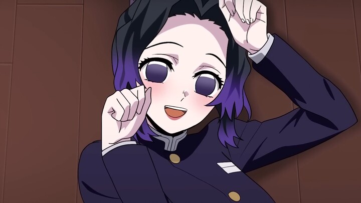 Butterfly Shinobu's Prank