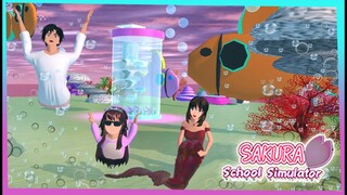 Baby Fisa Masuk Dunia Mermaid Sakura School Simulator Indonesia