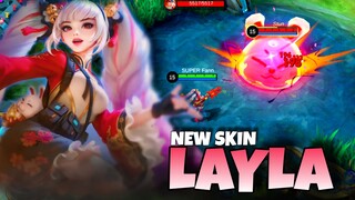 COMINGSOON ‼️LAYLA NEW SKIN COLLECTOR