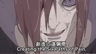 Why is Nagato so skinny when he summons the Outer Path Golem?