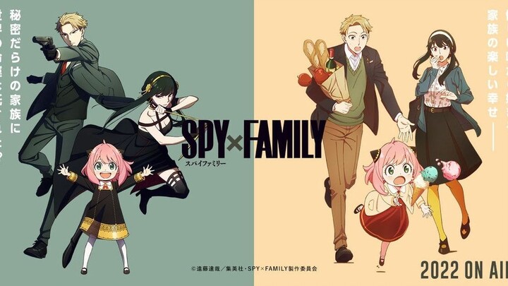 COMEDY - Spy x Family 《OST Ending 1》