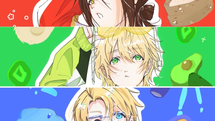 【APH】Lianwu’s Dopamine (Outfit?)