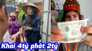 T. Tiên thông báo 4 tỷ nhưng chỉ phát 2 tỷ - Top comments FB.