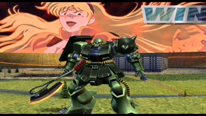 Gundam Vs Nextplus - Testing Zaku II FZ