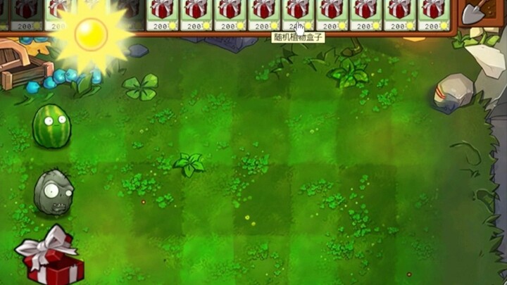 [Phiên bản lai giữa Plants vs. Zombies] Sự cố!