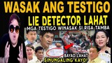 KAKAPASOK LANG Walang Takas si Hontiver0s at Tamba, Senado ipaPolygraph test mga Testigo Raffy REACT