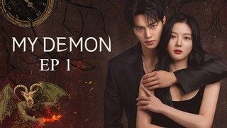 My Demon Season 1 Episode 1 in Hindi/Urdu Dubbed | Full HD Kdrama