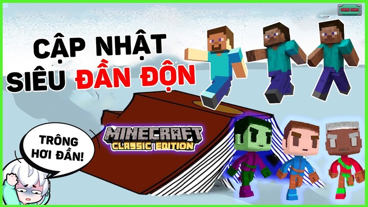 Những CẬP NHẬT Khó Hiểu Nhất đã từng xuất hiện trong Minecraft