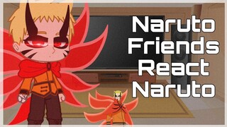 Naruto Friends React Naruto □Baryon Mode□ //GACHA CLUB\\ ●NARUTO●