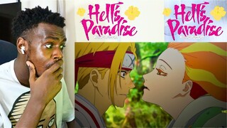 "Student and Master" Hell's Paradise: Jigokuraku Episode 8 REACTION VIDEO!!!