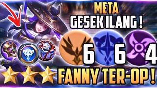 HYPER FANNY ASTRO ! META OP UPDATE TERBARU ! COMBO MAGIC CHESS 2022