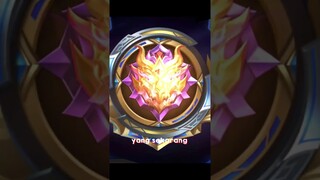 KEREN bett! animasi & design baru ranked up di mobile legends  #mlbb