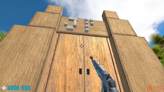 Escape from Jurassic Park. Animal Revolt Battle Simulator