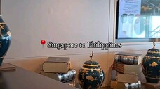 singapore to philippines 🤍