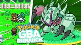 Complete Pokemon Rom Hack With New Region and Cool Graphics (Gameplay) Android and IOS