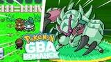 New GBA Rom Hack 2020 Emerald Randomizer with Gen 8 Pokemon, Galar forms,  Mega Evolution - BiliBili