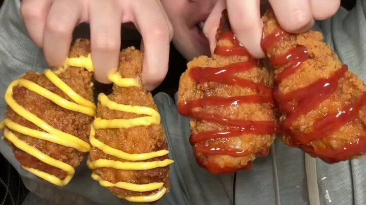 Tonight, I’ll just nibble on a billion bites of fat.