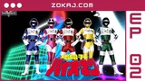 【Zokaj.com - English Sub】 Choudenshi Bioman Episode 02