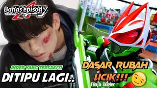 CEPAT BETUL LAWAN FINAL BOSS?MENIPU DENGAN GAYA😏👌[Bahas episod 7 Kamen Rider Geats]